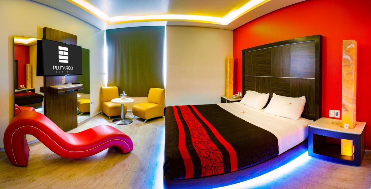 Plutarco Suites Mexico Extérieur photo