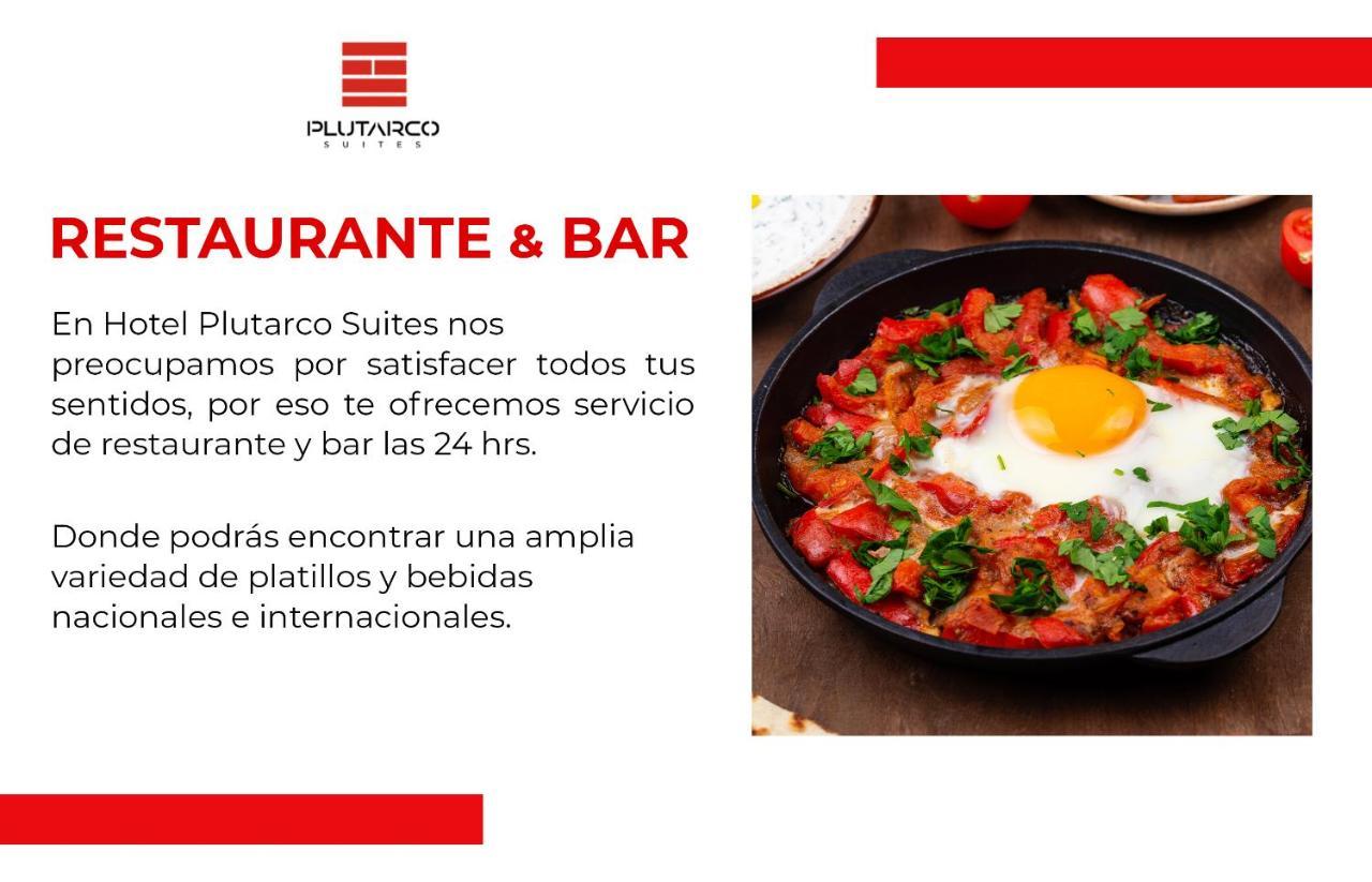 Plutarco Suites Mexico Extérieur photo